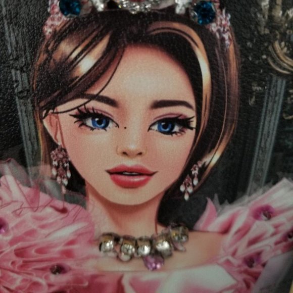 NICOLE LEE "CRYSTAL PALACE" BAG - Picture 11 of 16